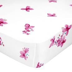 Sábanas HappyFriday Bajera Cassia 180 x 200 x 32 cm Sábana Multicolor, Blanco (200x180cm)