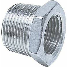 Nippelmuffe rustfri 1/1''-3/4''