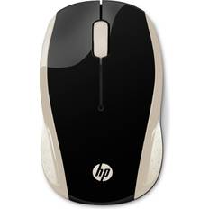 Ratones de Ordenador HP Ratón Inalámbrico 200 Dorado