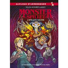 Monsterspillet: Monsterspillet 3: Spillets. Salina Schjødt Larsen
