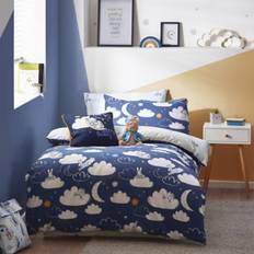 Peter Rabbit Peter Rabbit Sleepy Head Single Set 137 cm W x 200 cm L Duvet Cover Blue