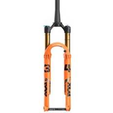 Bicycle Forks Fox 34 Float Fact SC Grip SL Remote Tapered Fork 29 / 120 Orange 3 Pos Remote PTL Black