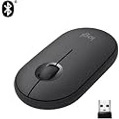 Logitech M350 Pebble Kabellose Maus 18-Monate 3 Tasten