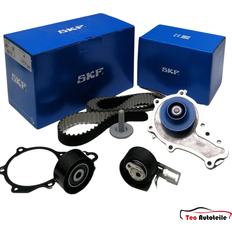 SKF Vandpumpe + Tandrem Sæt Ford Peugeot Volvo Citroën Toyota Fiat Mitsubishi DS Mazda Opel
