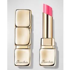 Violett Lippenprodukte Guerlain KissKiss Bee Glow Lippenstifte 3.5 g 1 Pink