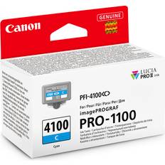 Ink & Toners Canon PFI-4100C Ink Cartridge - Cyan