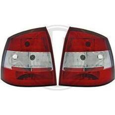 Diederichs Back Rear Tail Lights Pair Set 1805595
