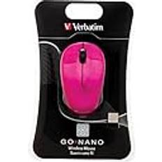 Verbatim GO Nano Wireless Mouse 3 Knappar