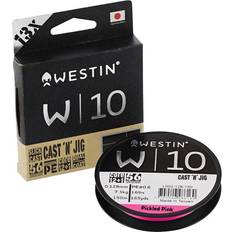 Westin Fishing Lines Westin W10 Cast N Jig 13 Braid Pickled Pink 110m