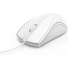 Hama MC-200 Optical Mouse 1000 DPI USB 3 Buttons White