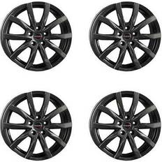 16" Autofelgen Borbet CW5 Mistral Anthracite Glossy 6.0Jx16 5x130
