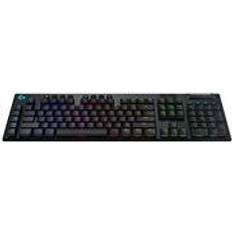 Logitech G915 Tastatur USB Bluetooth Lightspeed Schlüsselschalter GL Linear Schwarz