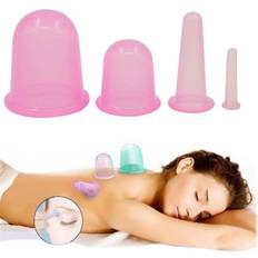 Koppning 4Pack Vakuumkopper for massasje cellulitbehandling