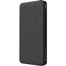 Gråa Batteriskal Mophie Powerstation 10000 mAh zwart