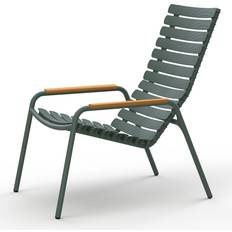 Bamboo Patio Chairs Garden & Outdoor Furniture Houe Fauteuil Lounge ReCLIPS Vert Plastique Recyclé Lounge Chair