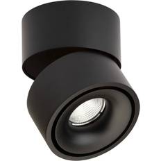 Antidark Easy W100 LED Påbygningsspot 10W Sort Spotlight