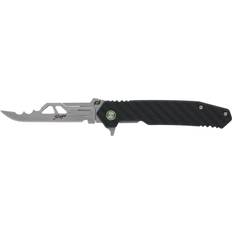 Hunting Schrade Delta Class Phantom Enrage with Replaceable Blade Functionality, Carbon Fiber Handle for Outdoor Survival and Hunting