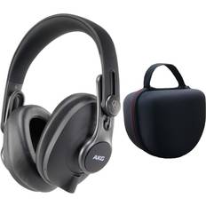 AKG Headphones AKG K371-BT Bluetooth Over-Ear Closed-Back Foldable Bundle