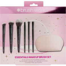 Brushworks Essentials Makeup Brush Set