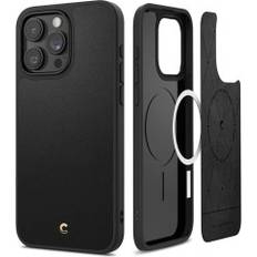 Spigen Cyrill Kajuk MagSafe Cover til iPhone 15 Pro Sort