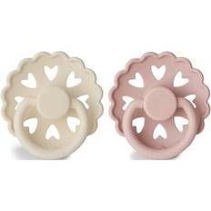 Frigg Fairytale Silikon Strl 1 The Ugly Duckling/The Little Match Girl 2-pack Multi