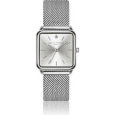 Women's Watch Plaza Mesh Argenté