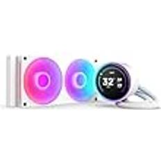 NZXT Datorkylning NZXT Kraken Elite 240 RGB 240 mm Radiator 2,72" IPS LCD