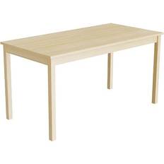 Tranås Skolmöbler Elevbord 140 x 70 cm Birk Laminat Bord
