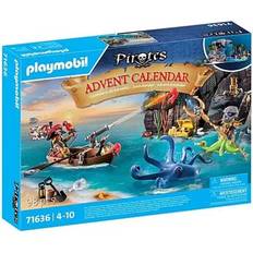 Calendari dell'Avvento Playmobil Pirates Advent Calendars 71636