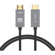 120hz hdmi kabel Tech-Protect 2.1 HDMI - HDMI M-M 1m