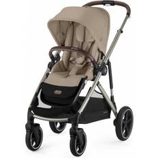 Cybex Duovagnar Barnvagnar Cybex Gazelle S Duovagn Almond Beige