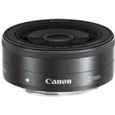 Kameraobjektiv Canon 22mm EF-M F2 STM + Gratis UV Filter