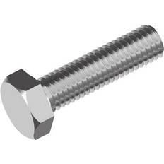 WASI Sætbolt M10x20 mm A2 SW17 DIN 933 100 stk.