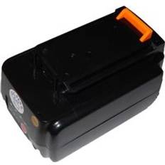 VHBW 1x Battery Replacement for Black & Decker LBXR36, LBX36, LBXR36-2, LBXR2036 for Power Tools (1500 mAh, Li-Ion, 36 v)