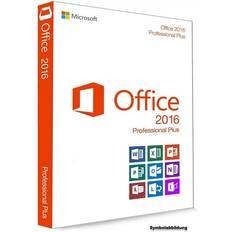 Microsoft Office 2016 Professional Plus Vollversion Produktschlüssel kein Abo