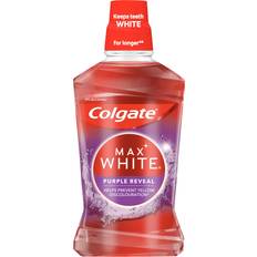 Colgate Mouthwashes Colgate Max White Purple Reveal Mouthwash 500ml