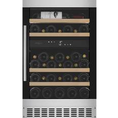 Secchielli per vino mQuvée Frigo Cantinetta Incasso WCD50M 38 Bottiglie Nero
