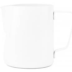 wares Barista Milk Pitcher - 600 ml White Jug