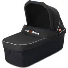 Out 'n' About V5 Double Carrycot - Summit Black