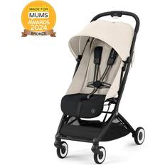 Cybex Pushchairs Cybex Orfeo Compact Travel Pushchair - Canvas White