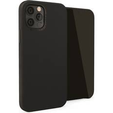 iPhone 12 Mini Magnetisk Lædercover, Sort