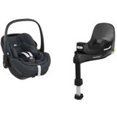 Pebble 360 Pro Car Seat & FamilyFix 360 Pro Base Graphite
