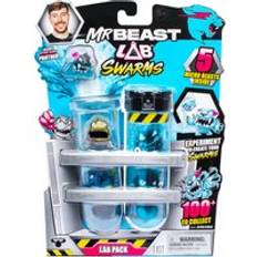 Moose MrBeast Lab Swarms Lab Pack Micro Beast Collectible Figure 5 Pack