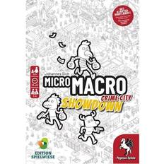 MicroMacro Crime City Card Game 4: Showdown