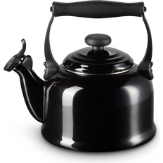 Kettles Le Creuset 40102021400000 2.1L Traditional Kettle - Black