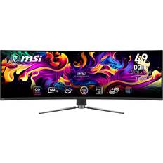 Curved monitor 49 MSI MPG 491CQP QD-OLED - 49"