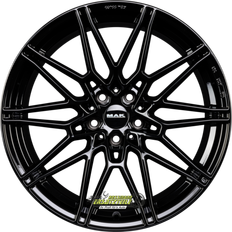 Bilfälgar Mak König Black 9.5x19 5/112 ET20 CB66.6