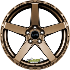 18" - 5/120 - 8,5" Autofelgen Dotz Marinabay Bronze Matt 8.5x18 5x120 ET35 18"