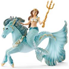 Schleich Havfrue-Eyela på undervandshest [Levering: 1-2 dage]