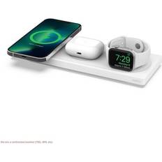 Mobile Phone Accessories Belkin Boostcharge Pro 3-In-1 MagSafe Wireless Charging Pad White